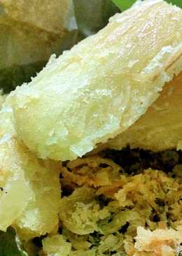 Singkong goreng empuk merekahhh