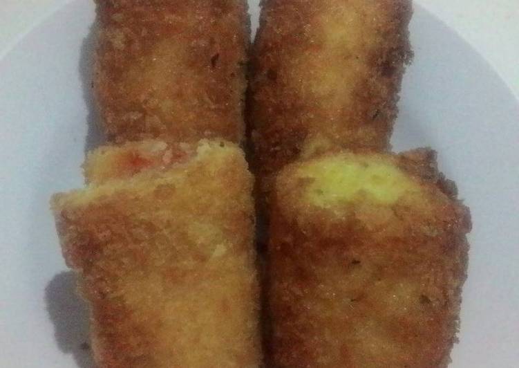 Resep risoles roti tawar by prudence kitchen By Andien Anne