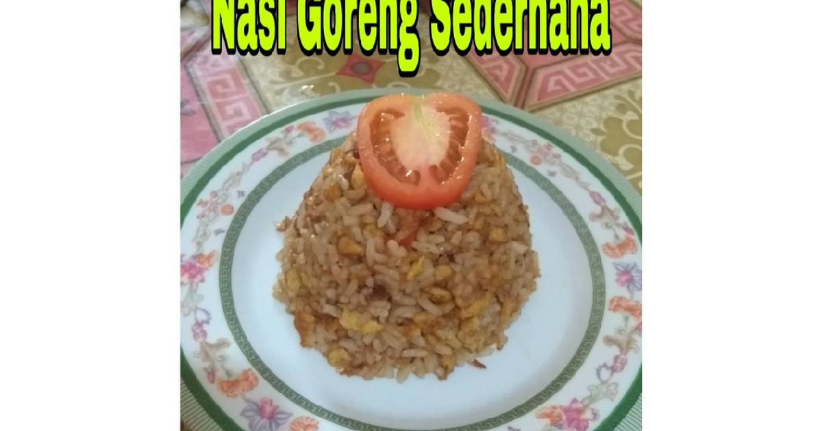 12 766 resep  nasi  goreng sederhana  enak dan sederhana  