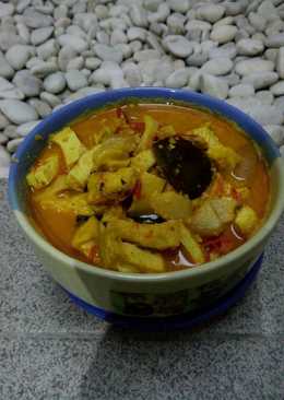 Gulai Pedas Kikil Tahu