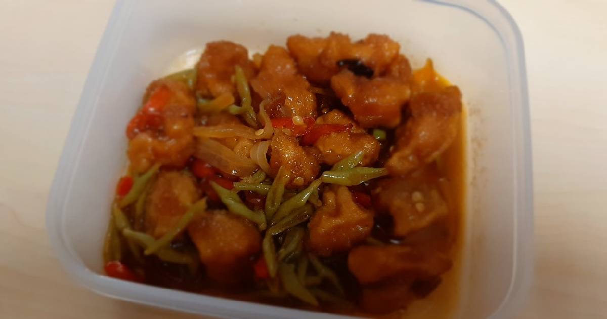 192 resep ayam goreng crispy saos pedas enak dan sederhana 
