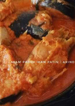 Asam Padeh Patin Khas Padang