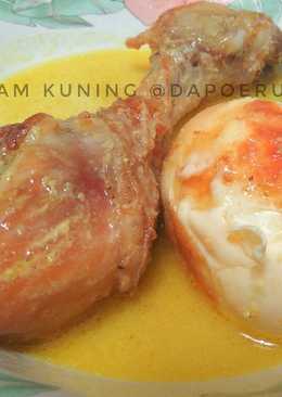 Opor Ayam Kuning keto