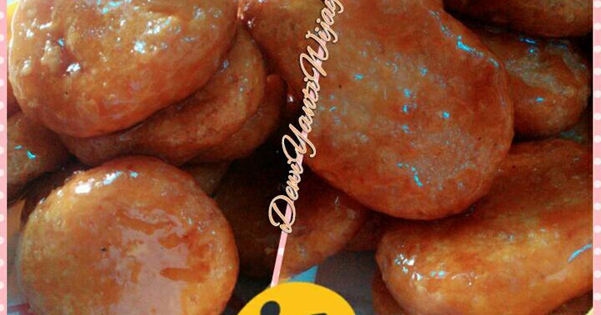Resep Gemblong Gula Merah Resep Gemblong Gula Merah