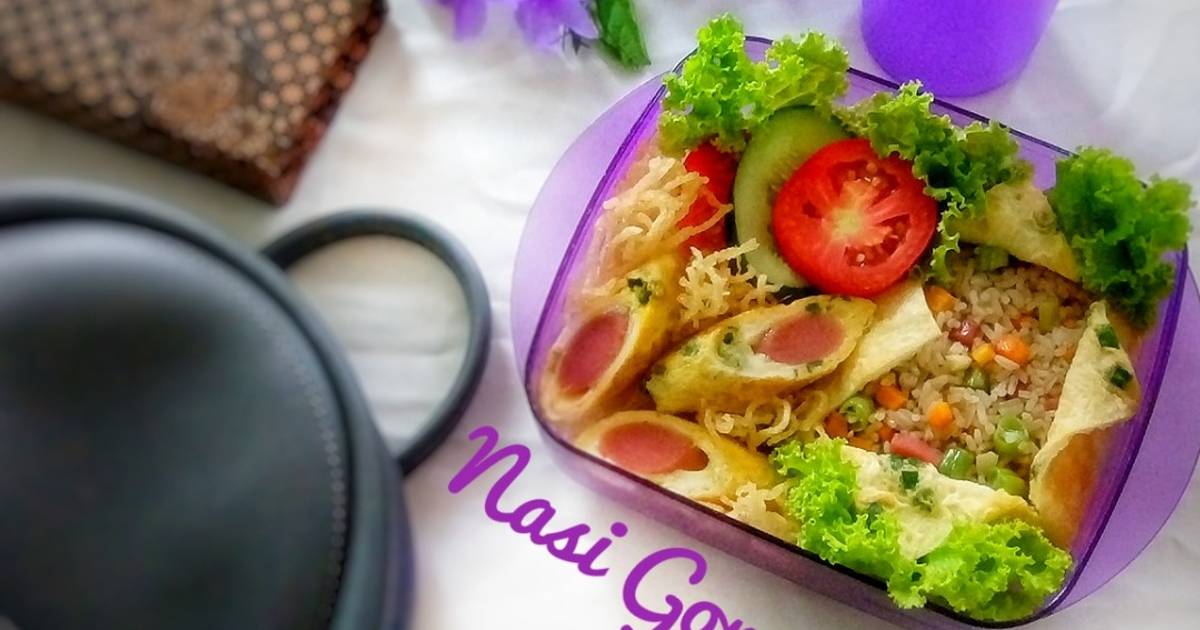 144 resep  nasi  goreng  bungkus telur  enak dan  sederhana 