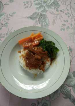 Bistik ayam simpel yummy