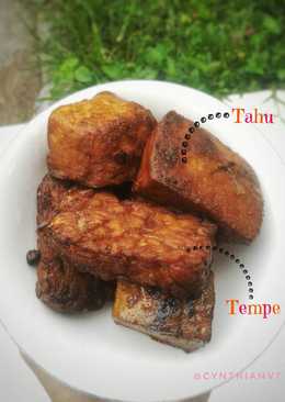 Bacem tempe tahu