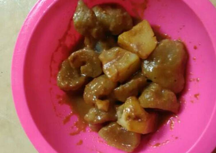 resep masakan Siomay ekonomis