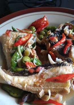 Ikan Pari tauco rimbang