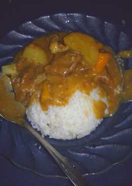 Home-made Japanese Curry