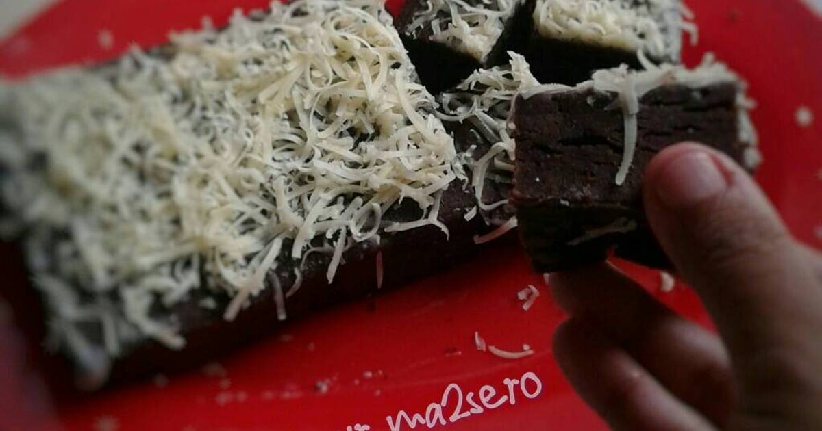 Resep Brownies irit & praktis hanya 1 telur