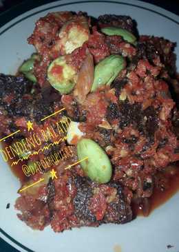 Dendeng Balado Pete