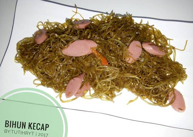 Resep Bihun kecap simple ala anak kosan By Tutihryt