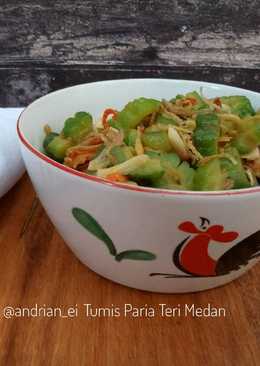 Tumis Paria Teri Medan