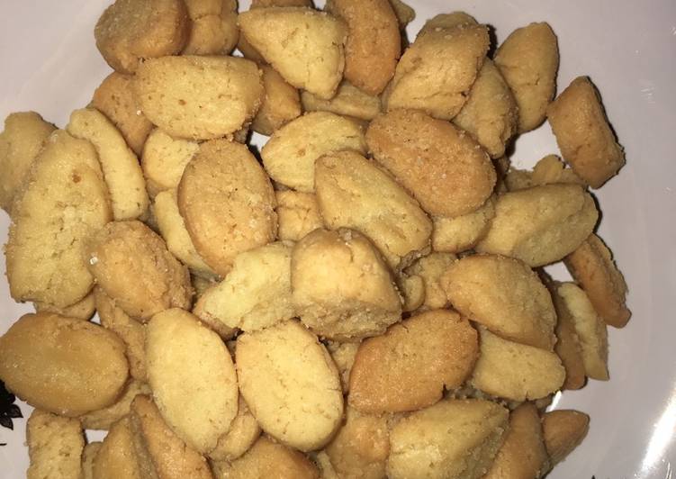 resep makanan BIJI ketapang renyah