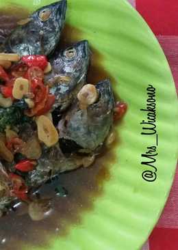 Resep tongkol pindang kecap manis pedas