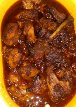 #PR_Anekasemur semur ayam pedas