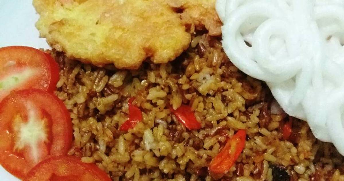  Nasi  goreng  sambal terasi  19 resep  Cookpad