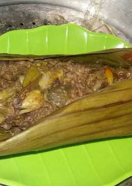 Pepes Perut Ikan Bandeng