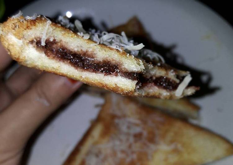 Resep Roti Bakar Cocopandan Cokelat Teflon oleh Dapur Lse 