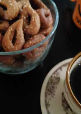 Kue Pisang Gula Merah (Kue Tetes Air)