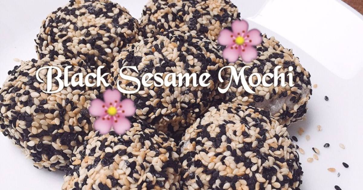 Resep Mochi Wijen Hitam