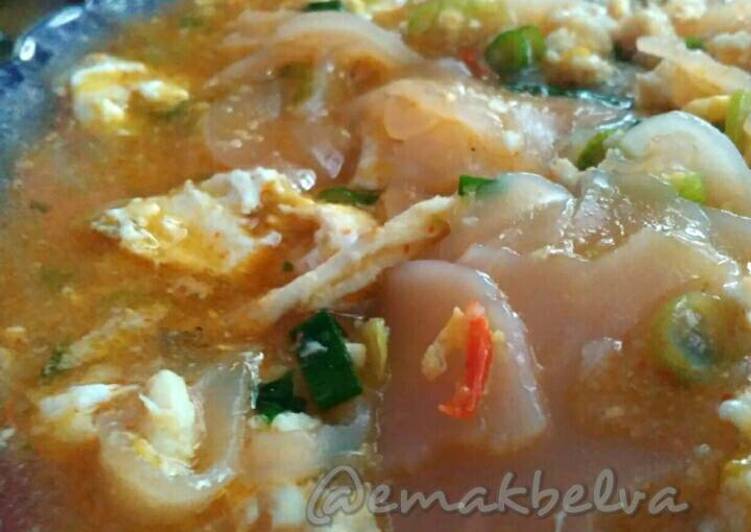  Resep Seblak kerupuk oleh Emak Belva Cookpad