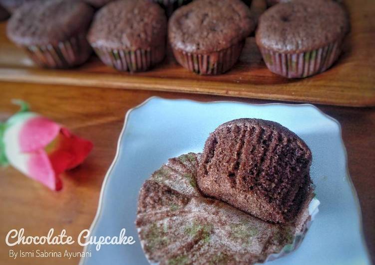 Resep Chocolate Cupcake (utak-atik dr resep sebelumnya) Kiriman dari
Ismi Sabrina Ayunani