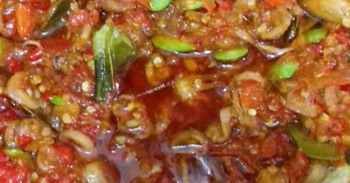  Resep  Sambel cumi  pete  oleh Yani Mintalasari Cookpad