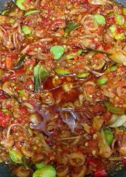 Sambel cumi pete