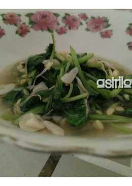 Oseng bayam kecambah