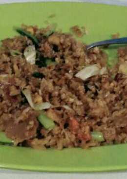 Nasi goreng pete pedas