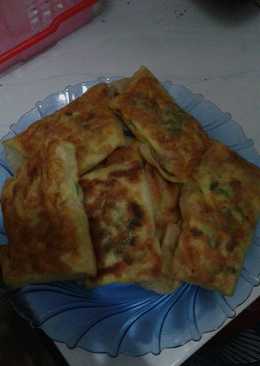 Martabak telor teplon