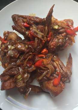 Ayam kecap special no MSG