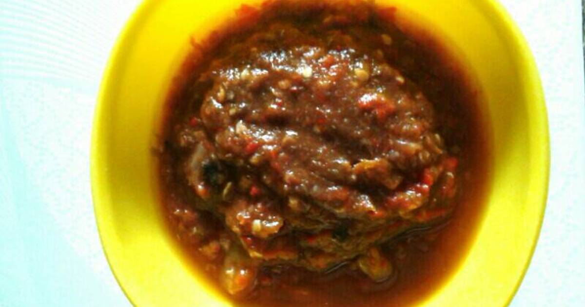 16 resep  sambal godok  enak dan sederhana Cookpad