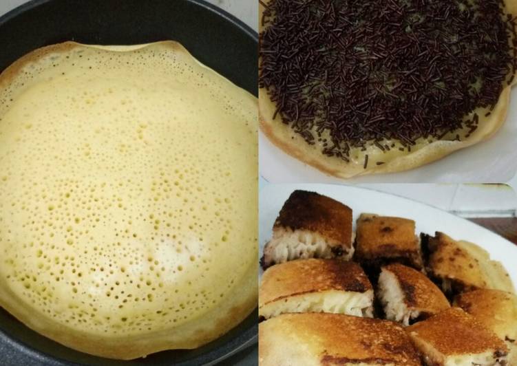 Resep Martabak Tanpa Telur ala Ny. Intan Dwi