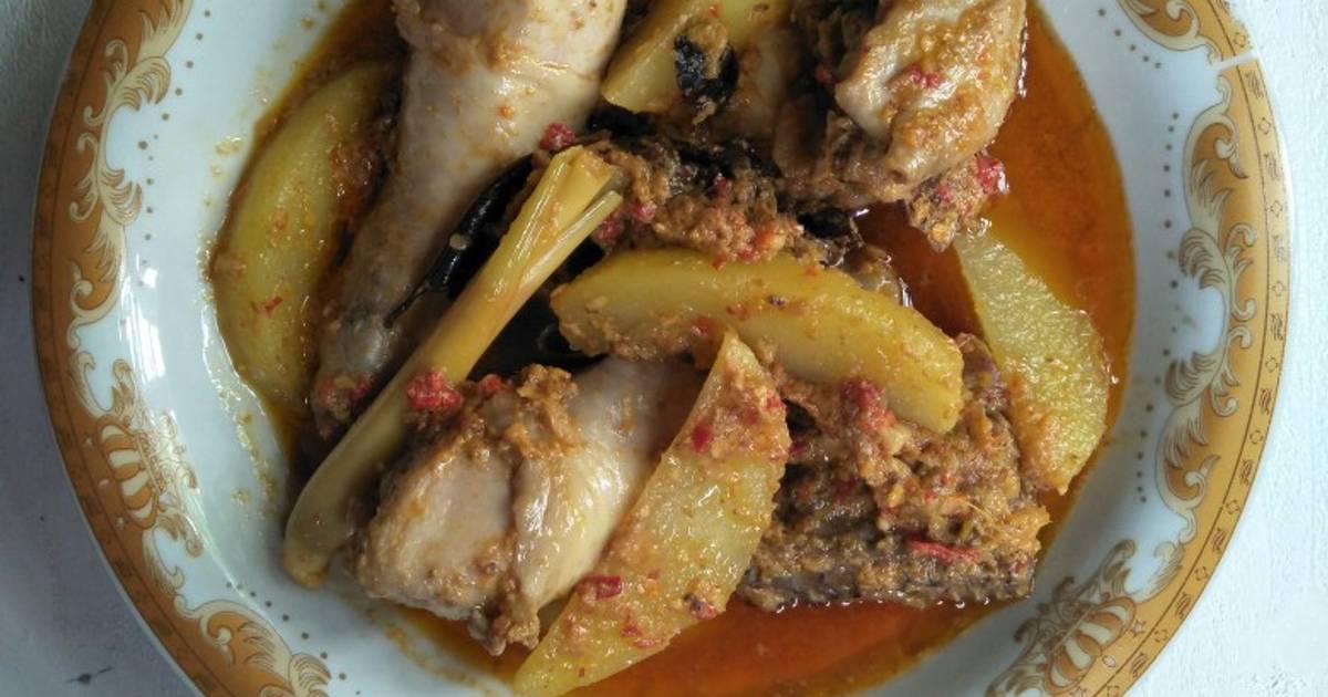 230 resep gulai ayam kentang enak dan sederhana - Cookpad