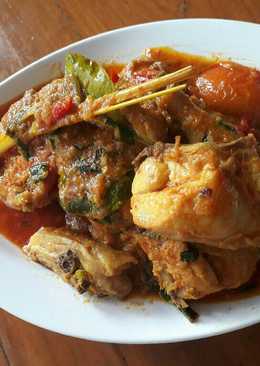 Ayam Woku khas Manado