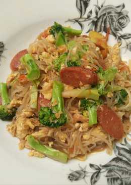 Bihun Brokoli Nyemek #pr_anekamiekuah