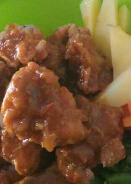 Steak sapi krispi #kitaberbagi