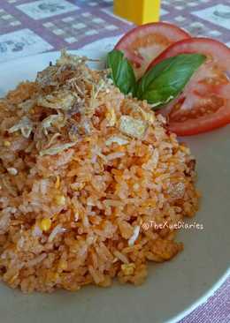 Nasi Goreng Tomat Ala Vietnam | Vietnamese Tomato Red Rice |