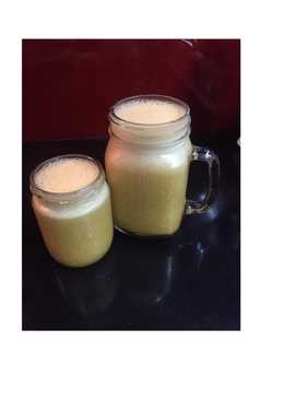 Diet Juice Pumpkin Banana Orange