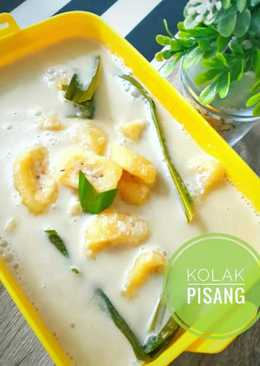 Kolak pisang simple