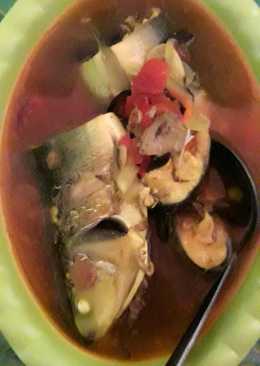 Resep ikan bandeng masak pallumara