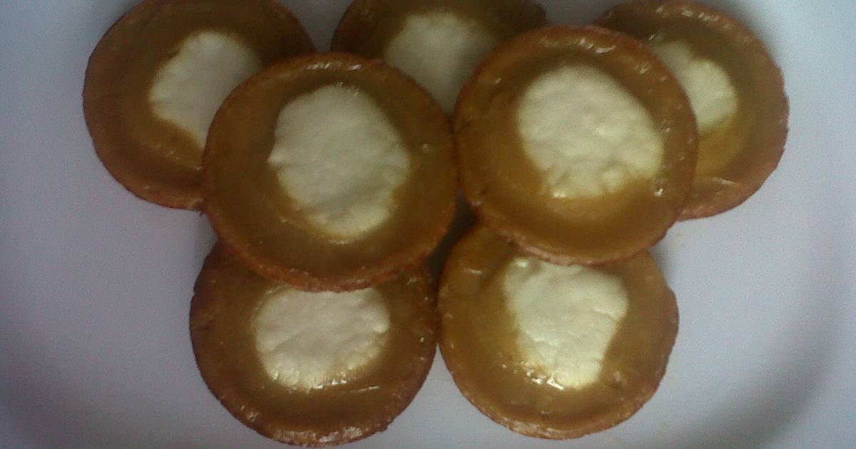 Resep Bikang gula habang