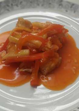 Ayam Fillet Asam Manis