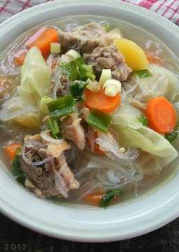 Soup Ayam Sayur Soun