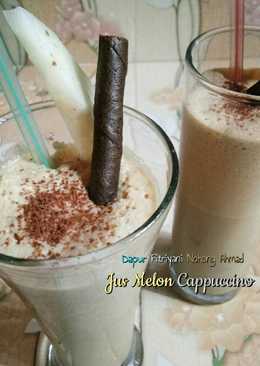 ðŸ¹ðŸˆ Jus Melon Cappuccino ala Dapur Fitri ðŸˆðŸ¹