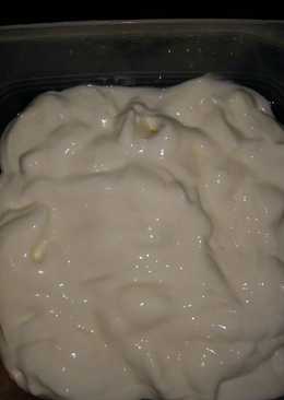 Yoghurt plain homemade