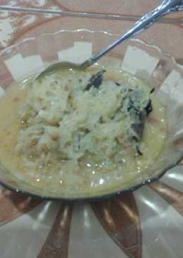 Sayur santan pepaya muda